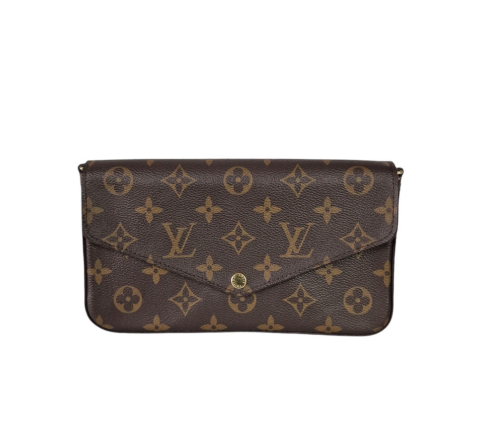 Thumbnail: Louis Vuitton Pochette Félicie Bag - Monogram