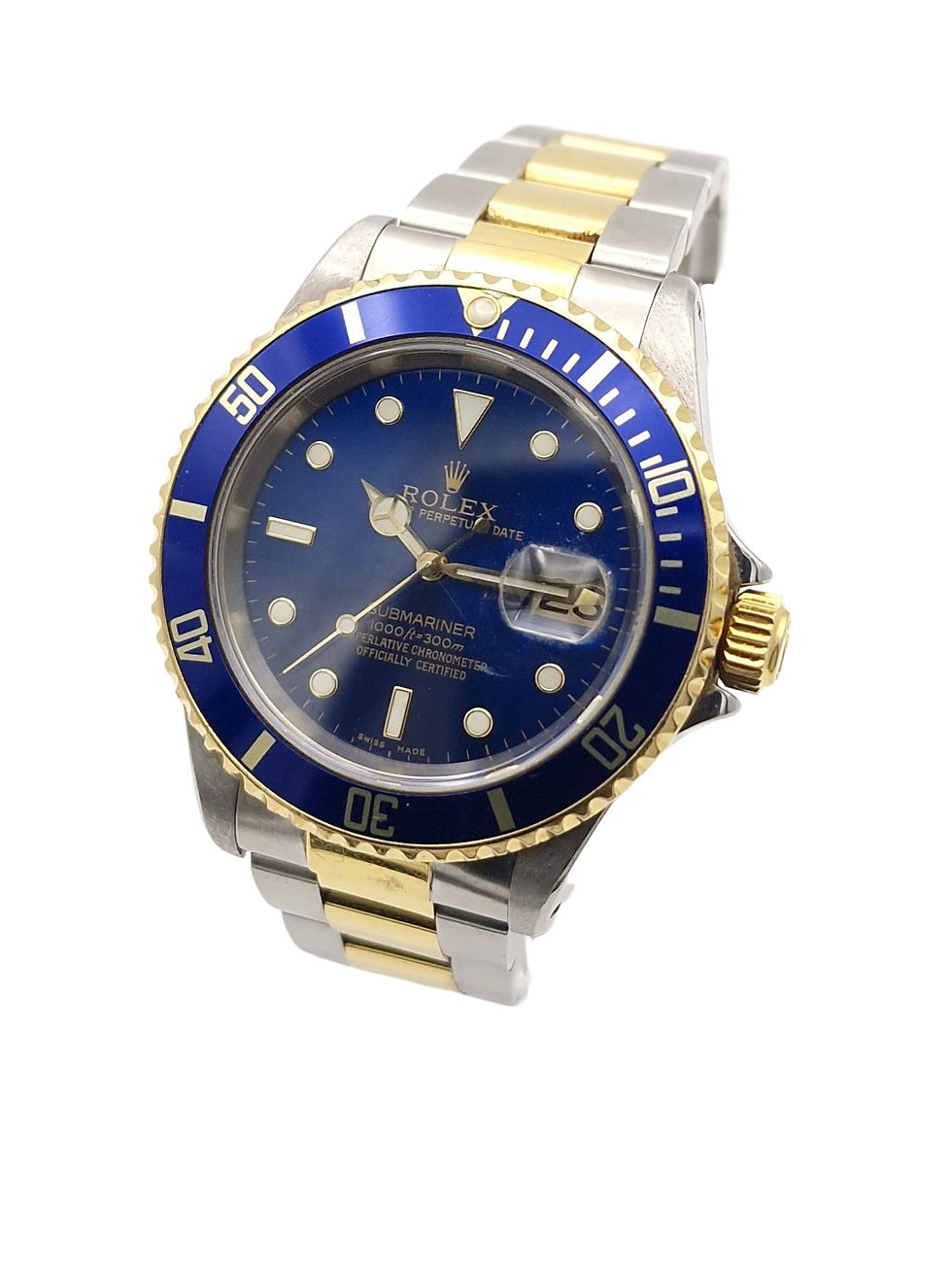 Thumbnail: Rolex Submariner 16613 - 1999