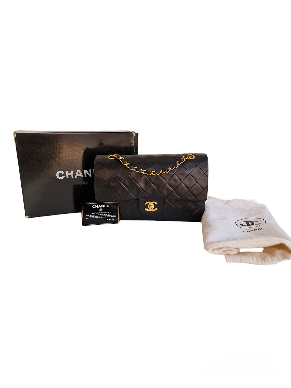 Thumbnail: Chanel Classic Double Flap Medium - Lambskin
