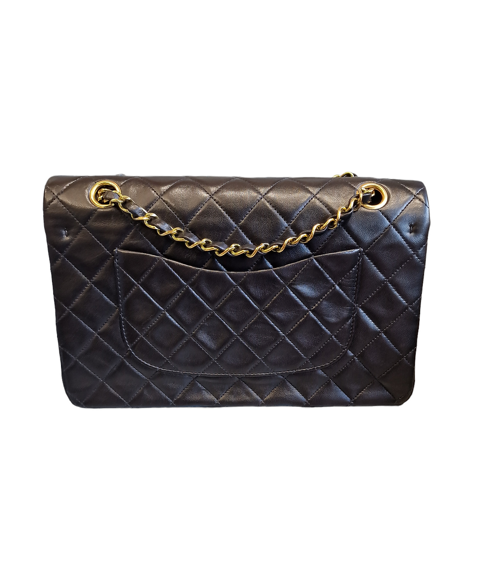 Thumbnail: Chanel Classic Double Flap Medium - Lambskin