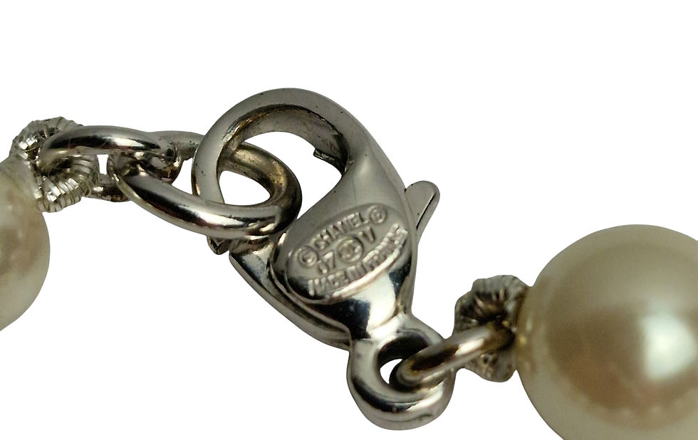 Thumbnail: Chanel 2000's Pearl CC Necklace