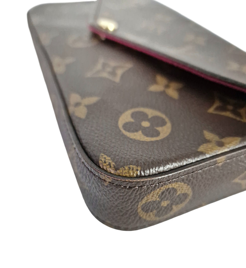 Thumbnail: Louis Vuitton Pochette Félicie Bag - Monogram