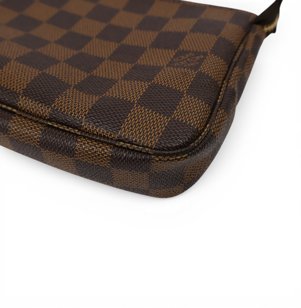 Thumbnail: Louis Vuitton Pochette Accessories Damier Ebene – 2006