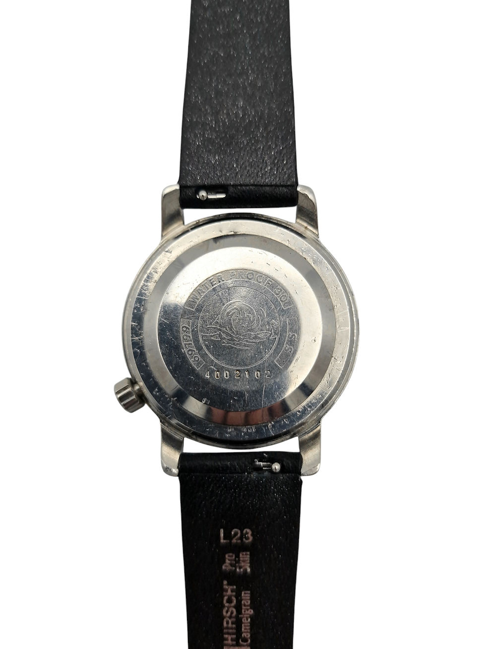 Thumbnail: 1960 Seiko Sportsmatic Silverwave