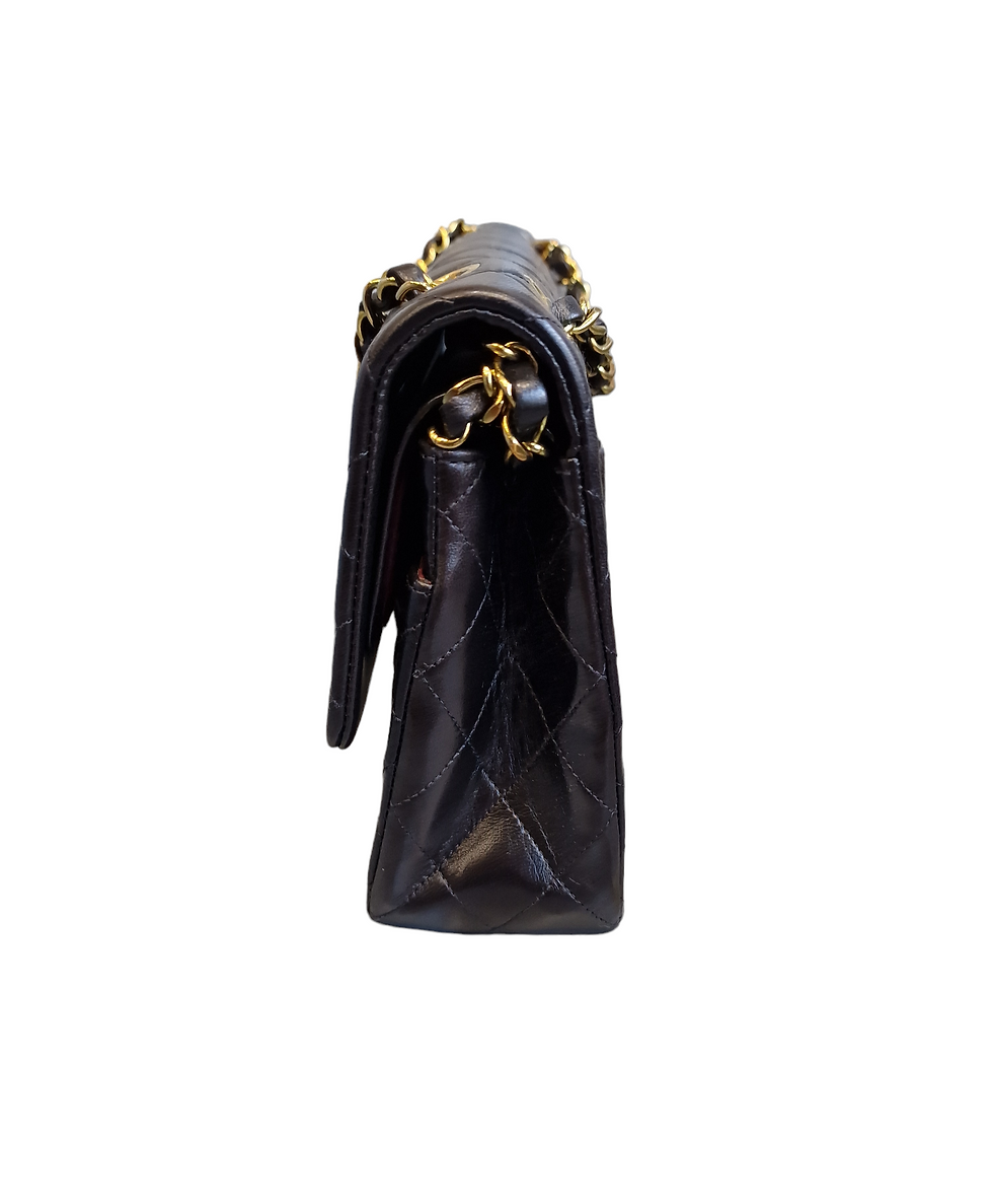Thumbnail: Chanel Classic Double Flap Medium - Lambskin