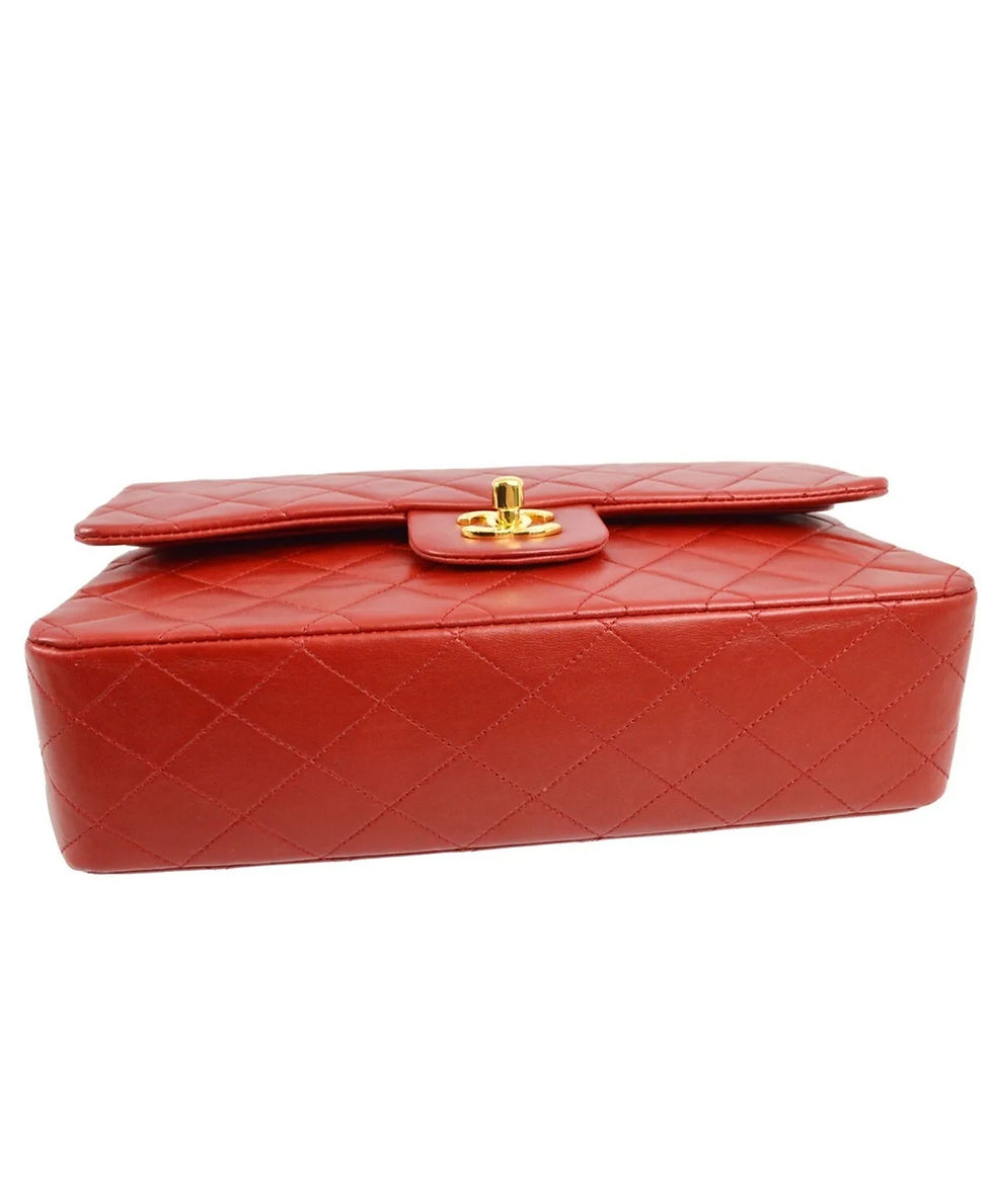 Thumbnail: Chanel Classic Double Flap Medium - Lambskin
