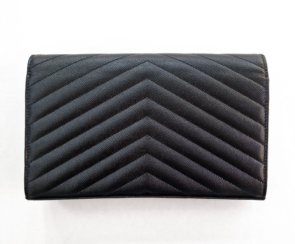 Thumbnail: Saint Laurent Cassandre Wallet On Chain