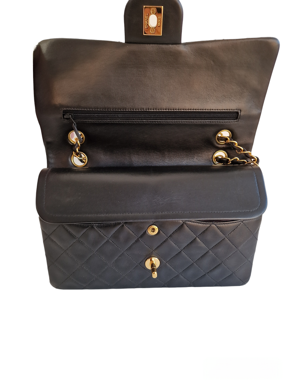 Thumbnail: Chanel Classic Double Flap Medium - Lambskin