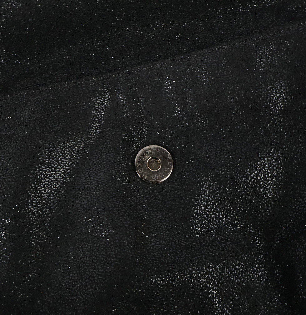Thumbnail: Stella McCartney Falabella Mini Fold-Over Bag – Black