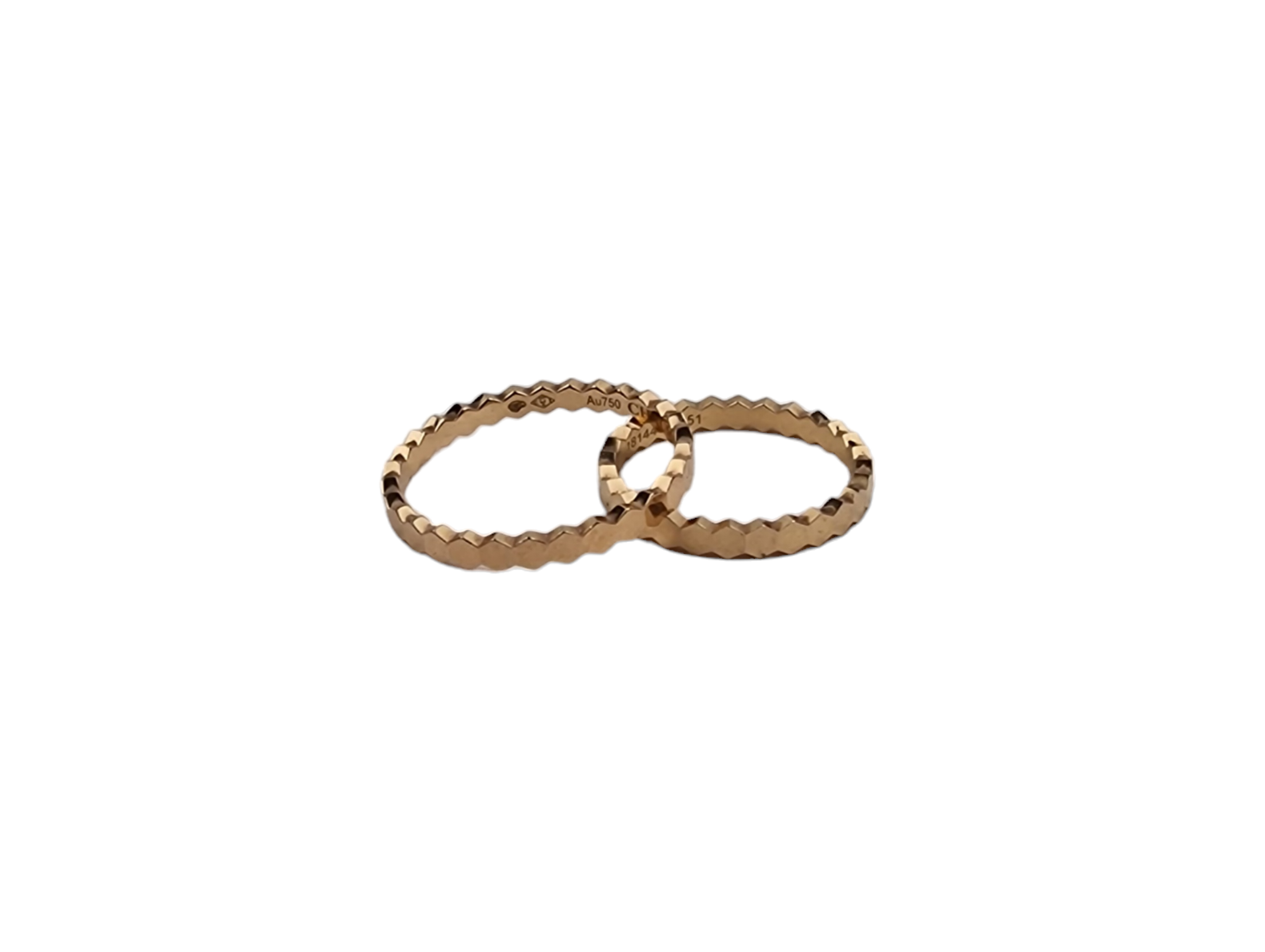 Chaumet Bee My Love 18K Rose Gold Rings