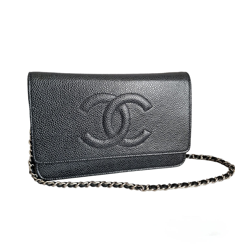 Thumbnail: Chanel Timeless Wallet On Chain