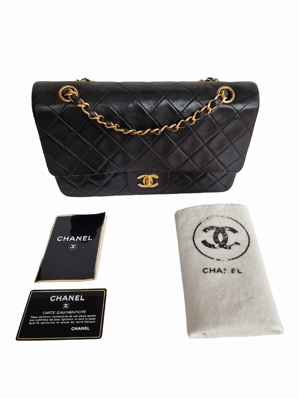 Thumbnail: Chanel Classic Double Flap Medium - Lambskin