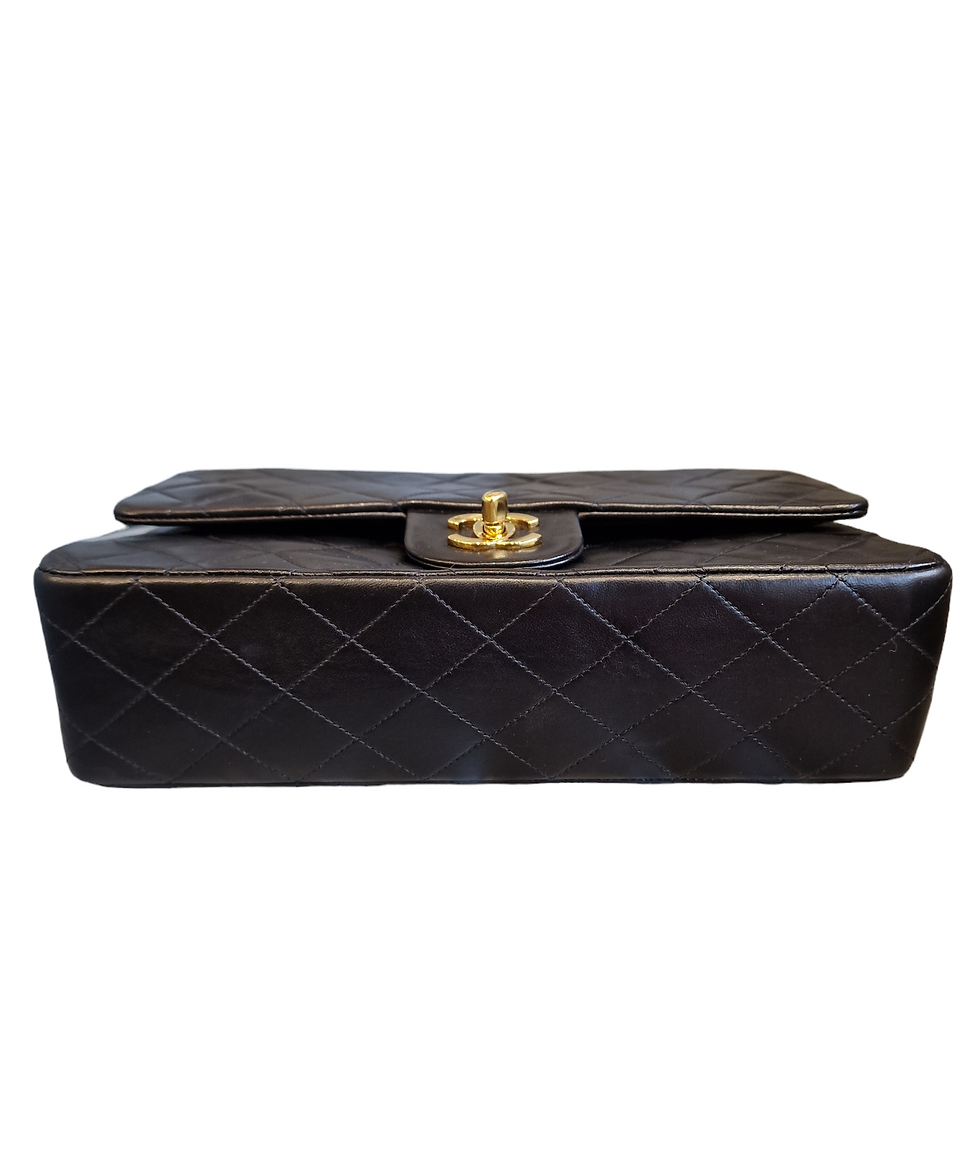 Thumbnail: Chanel Classic Double Flap Medium - Lambskin