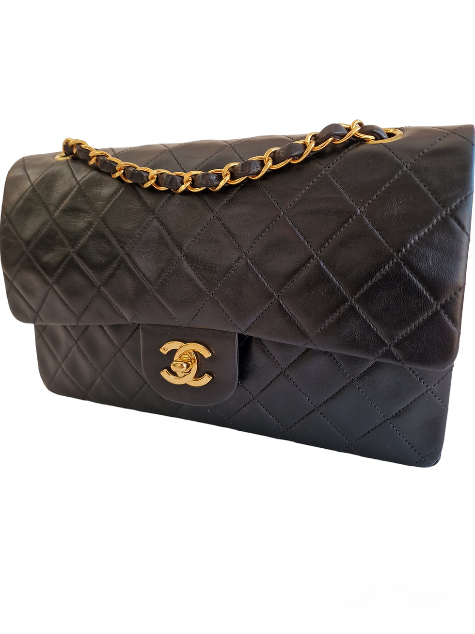 Thumbnail: Chanel Classic Double Flap Medium - Lambskin