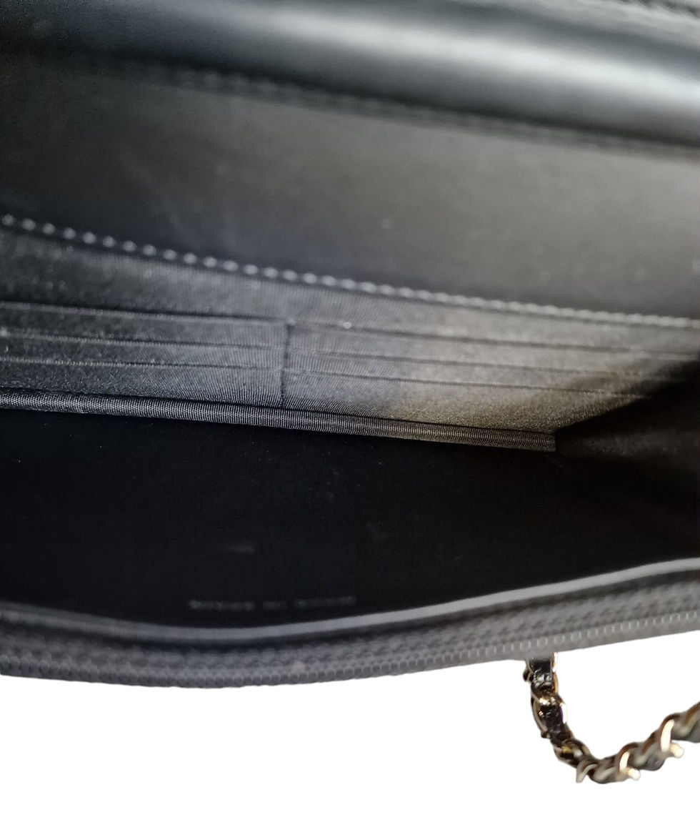 Thumbnail: Chanel Timeless Wallet On Chain