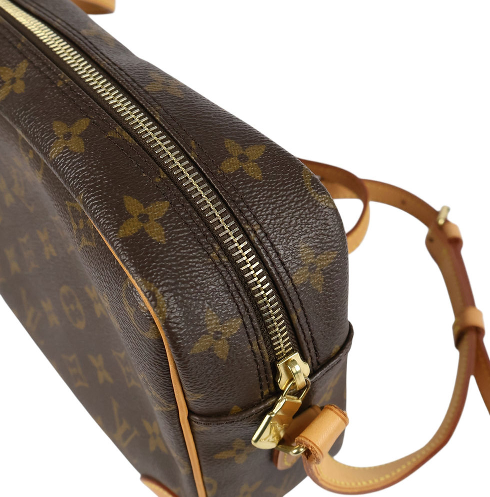Thumbnail: Louis Vuitton Trocadéro 27 Monogram Canvas Crossbody Bag