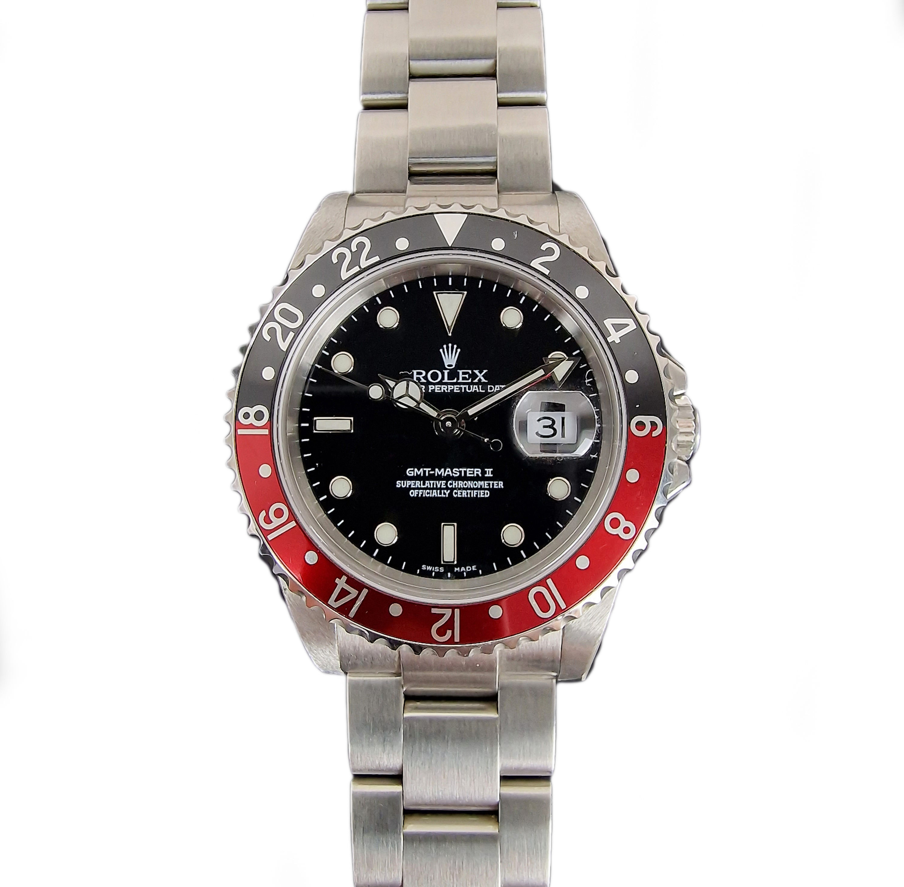 Rolex GMT Master II 16710 Coke