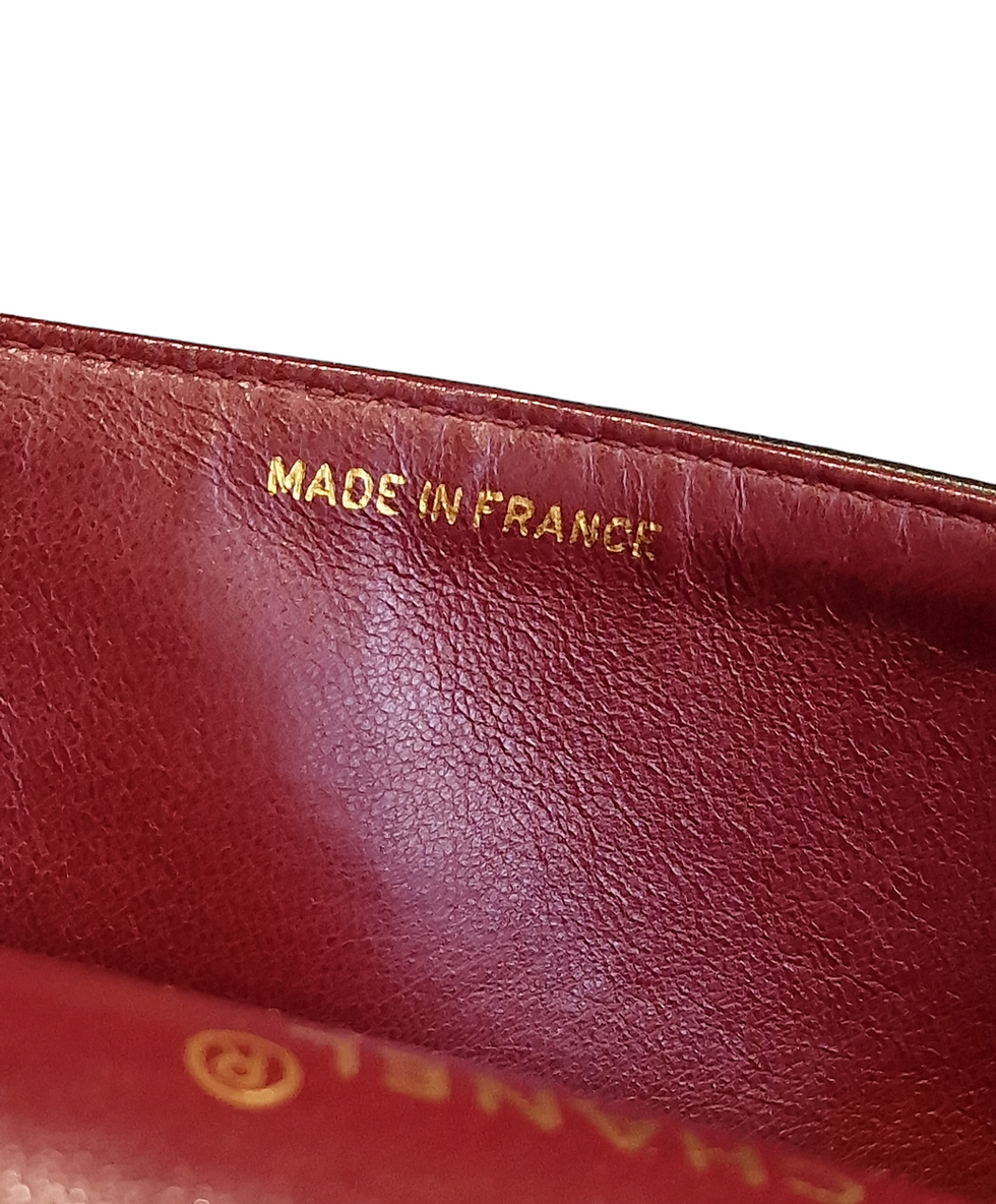 Thumbnail: Chanel Classic Double Flap Medium - Lambskin
