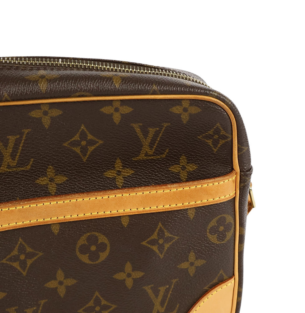Thumbnail: Louis Vuitton Trocadéro 27 Monogram Canvas Crossbody Bag
