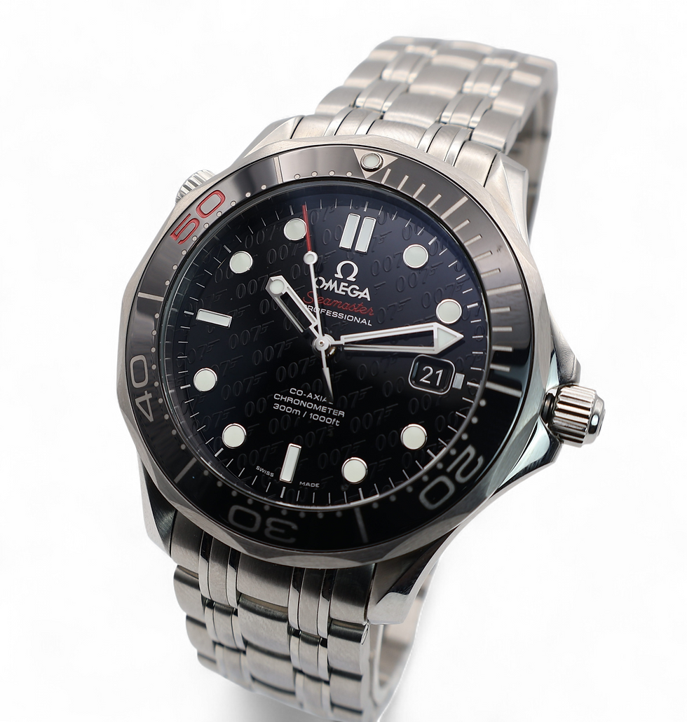 Thumbnail: Omega Seamaster Diver 300M - James Bond 50th Anniversary