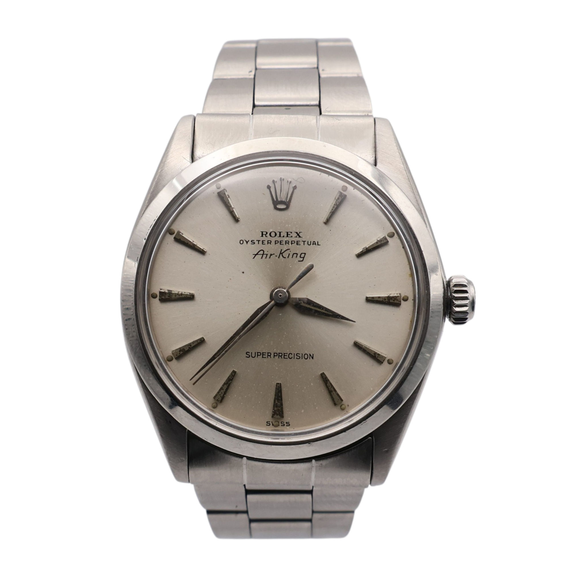 Rolex Air-King 1964 – Model 5500 | Complete Set & Recently Serviced