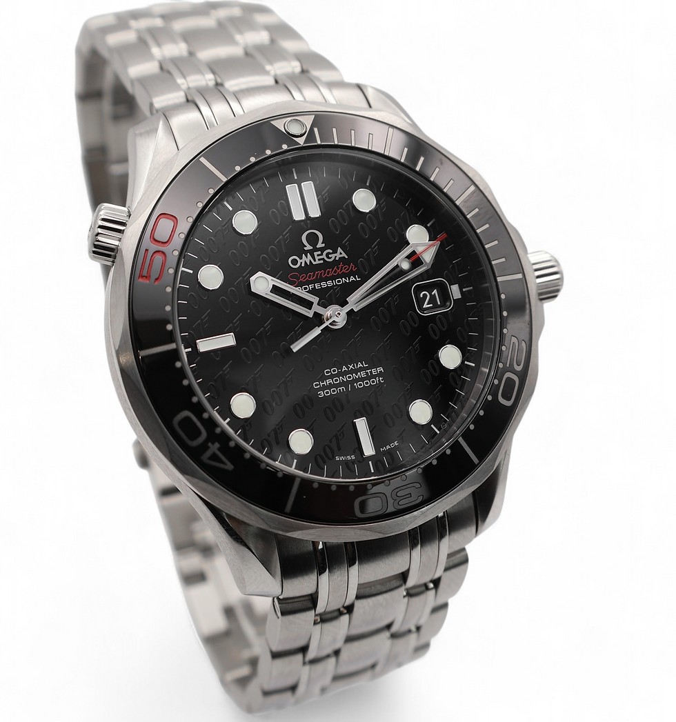 Thumbnail: Omega Seamaster Diver 300M - James Bond 50th Anniversary
