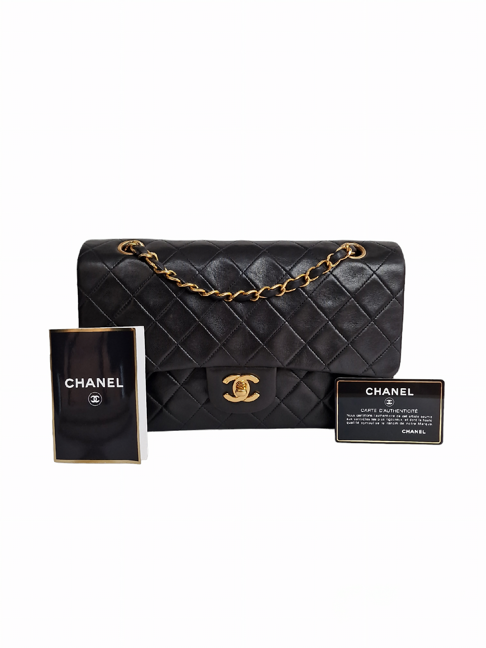 Thumbnail: Chanel Classic Double Flap Medium - Lambskin