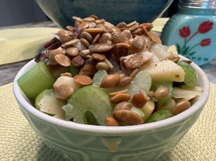 Celery Date Salad: Your New Favorite Crunch Experience