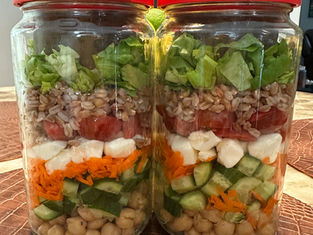 Mediterranean Meal Prep Salad: Fresh, Flavorful, and Ready When You Are