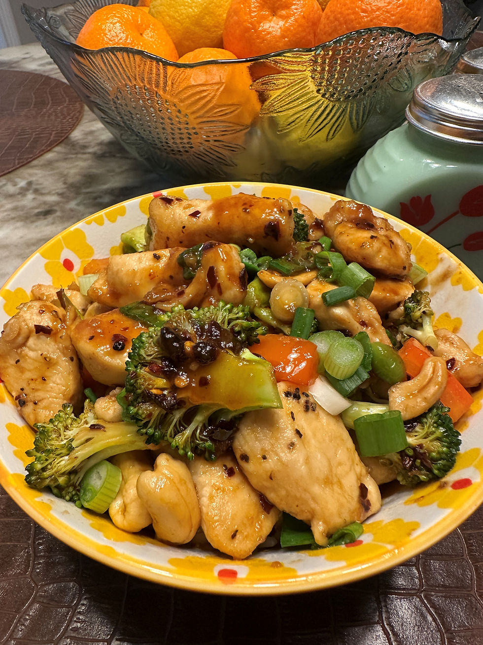 Cashew Chicken Stir-Fry: Skip the Take-Out