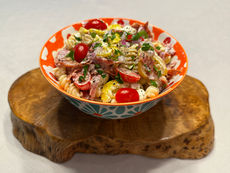 Grinder Pasta Salad: The Viral Sandwich-Inspired Side That Eats Like a Meal