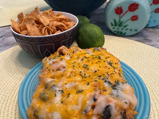 Southwest Chicken Bake