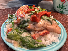 Creamy Tuscan Chicken (Dairy-Free & Gluten-Free) 🌿🍗