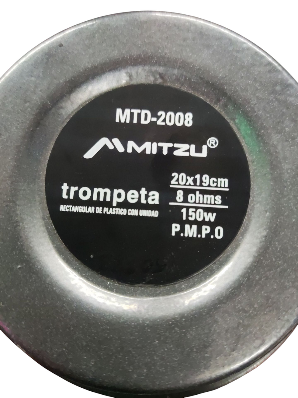 Miniatura: Corneta Bocina Con Driver 25W 8" Para Perifoneo