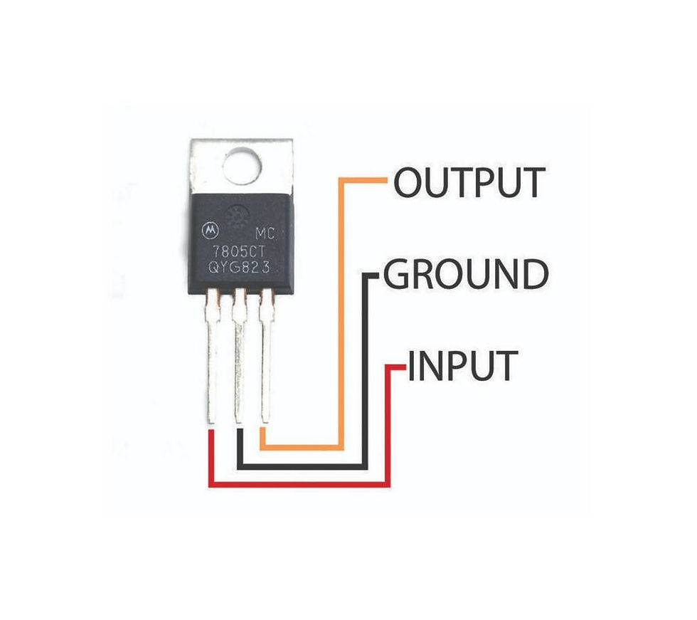 Miniatura: Regulador De Voltaje L7805  5voltios  7805