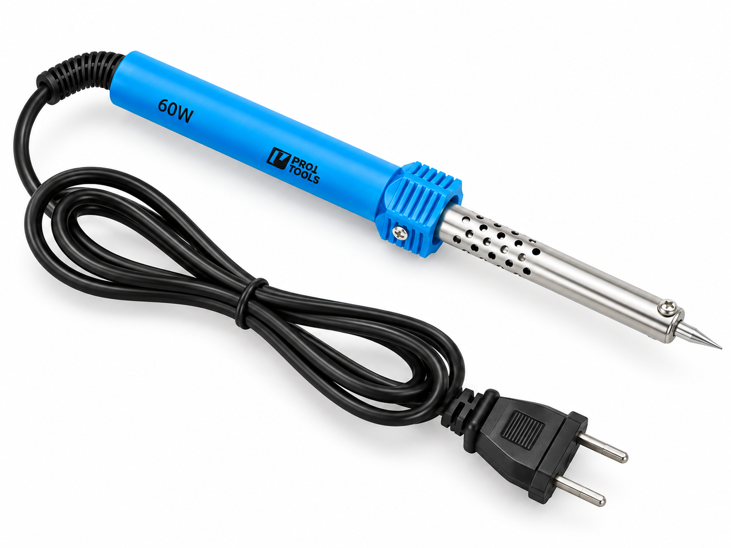 Cautín Para Soldar 60W Lápiz Plástico Eléctrico Punta Fina