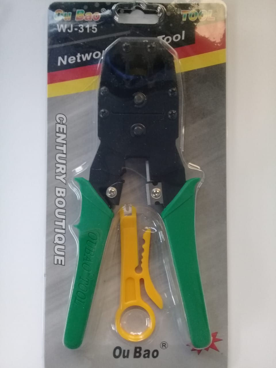 Miniatura: Ponchadora Rj45 Para Red Crimpadora Rj11