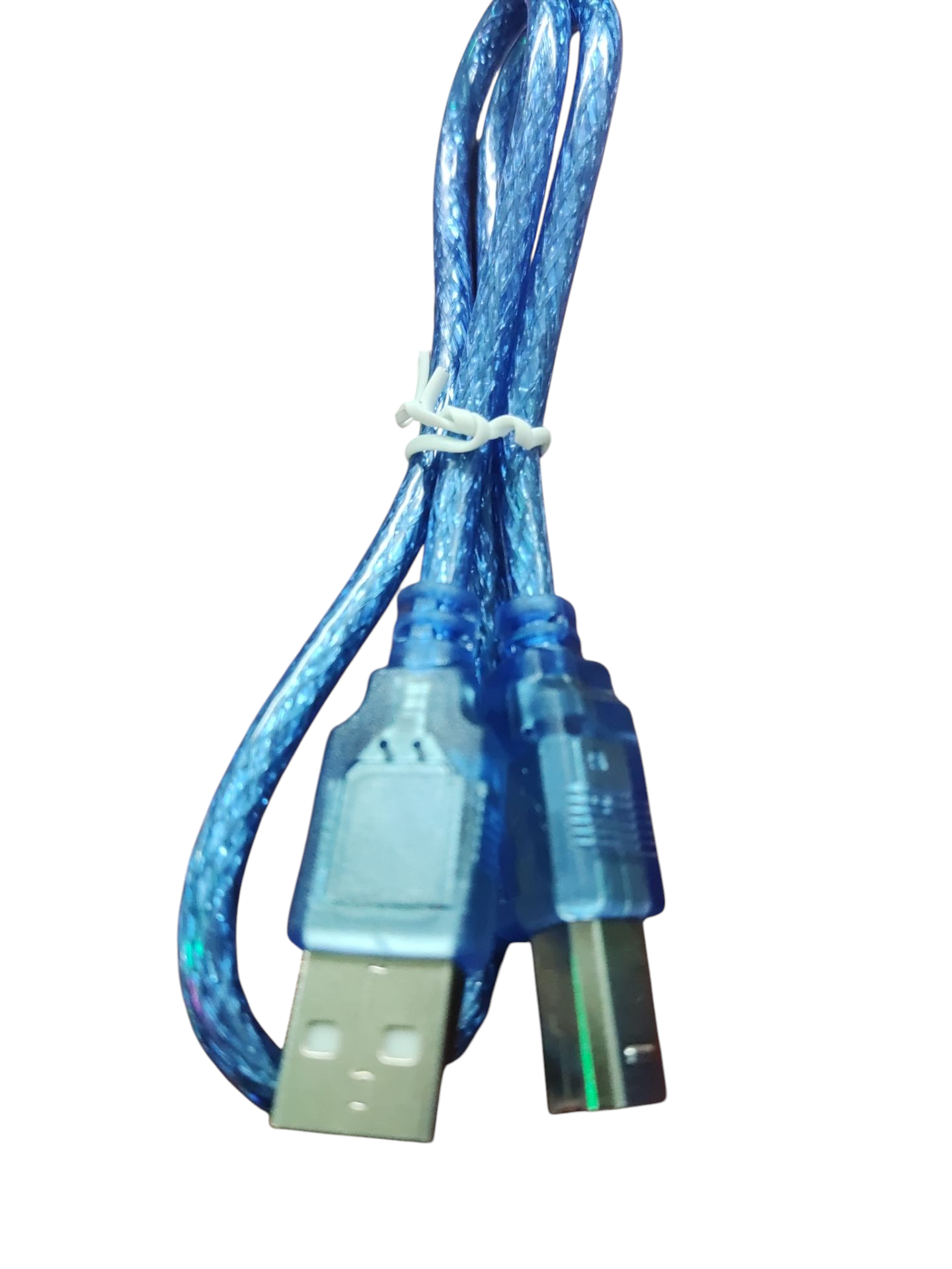 ​Cable USB para Impresora 50cm Azul
