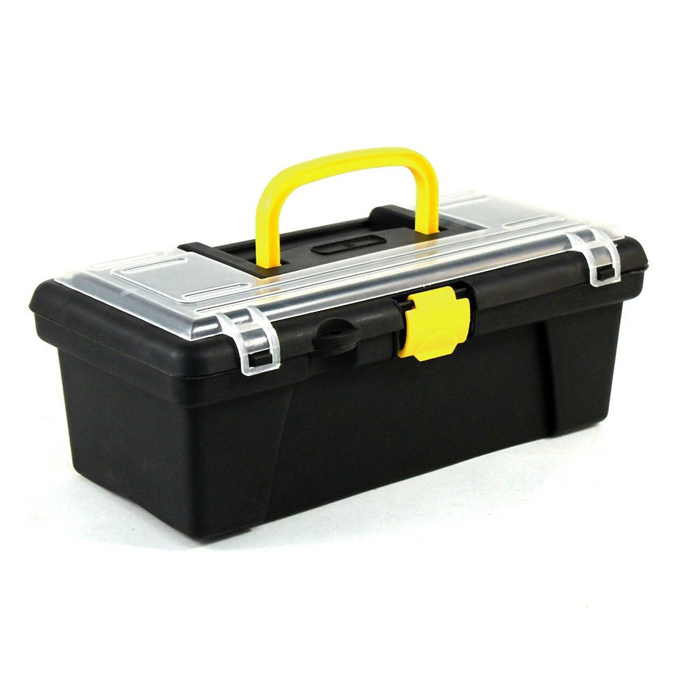 Caja de Herramientas Elementos 12''x6''x5''