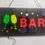 Miniatura: Letrero Led Bar Iluminado Con Efecto Intermitente