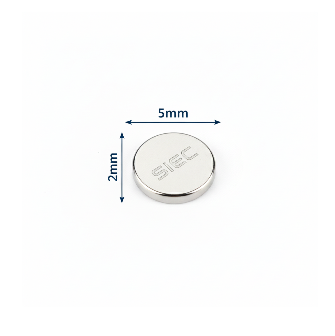 Iman De Neodimio 5mm X 2mm 5x2