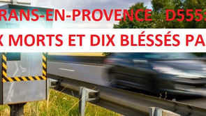 TRANS-EN-PROVENCE : 163 KM/H AU LIEU DE 50… DEUX VITESSES DÉLIRANTES QUI RÉVÈLENT L’IMPUNITÉ SUR LA D1555