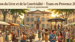SALON DU LIVRE ET DE LA CONVIVIALITÉ 2026 : QUAND LES LIVRES OUVRENT L'APPÉTIT