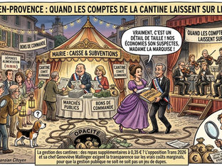 TRANS-EN-PROVENCE : DES CANTINES SCOLAIRES QUI LAISSENT SUR LA FAIM ...
