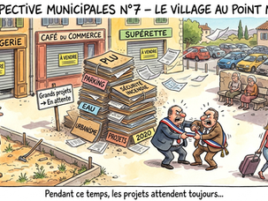 RÉTROSPECTIVE N°7: UN VILLAGE AU POINT MORT