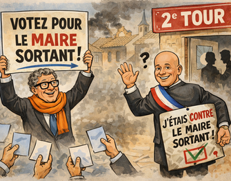 SECOND TOUR DES ÉLECTIONS MUNICIPALES À TRANS-EN-PROVENCE : LE GRAND MIXAGE DES COULEURS