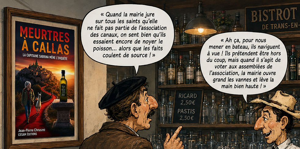 LA MAIRIE DE TRANS-EN-PROVENCE, LA MAIN DANS LE POT DE CONFITURE DU MENSONGE !
