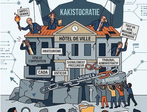 LA KAKISTOCRATIE : RADIOGRAPHIE D'UN CONCEPT AU SERVICE DE L'ALERTE CITOYENNE