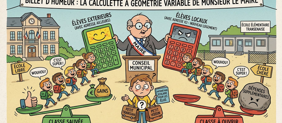 ÉCOLES TRANSIANES : LES ENFANTS DES AUTRES SAUVENT NOS CLASSES, LES NOTRES LES FERAIENT EXPLOSER !