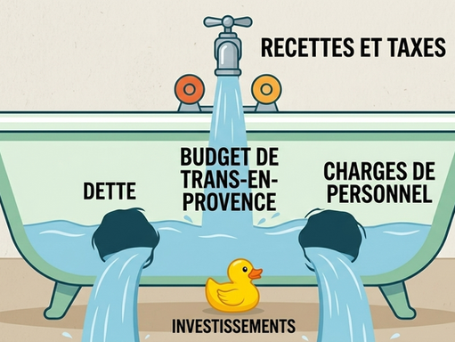 TRANS-EN-PROVENCE : QUI VA METTRE LA MAIN À LA POCHE POUR COMBLER UN DEMI MILLION D'EUROS DE DÉFICIT ?